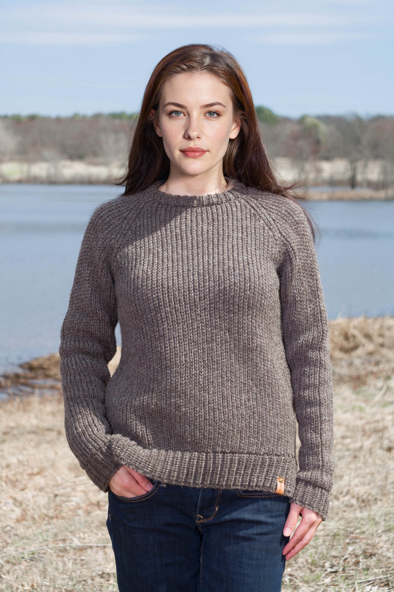 Hand Knit Wool Sweater