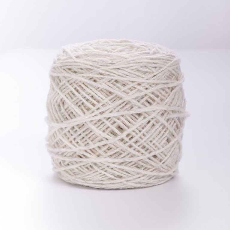 Heather White - 6 Ply DK Weight