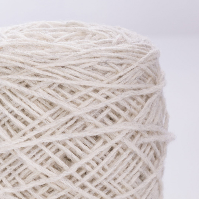 Heather White - 6 Ply DK Weight
