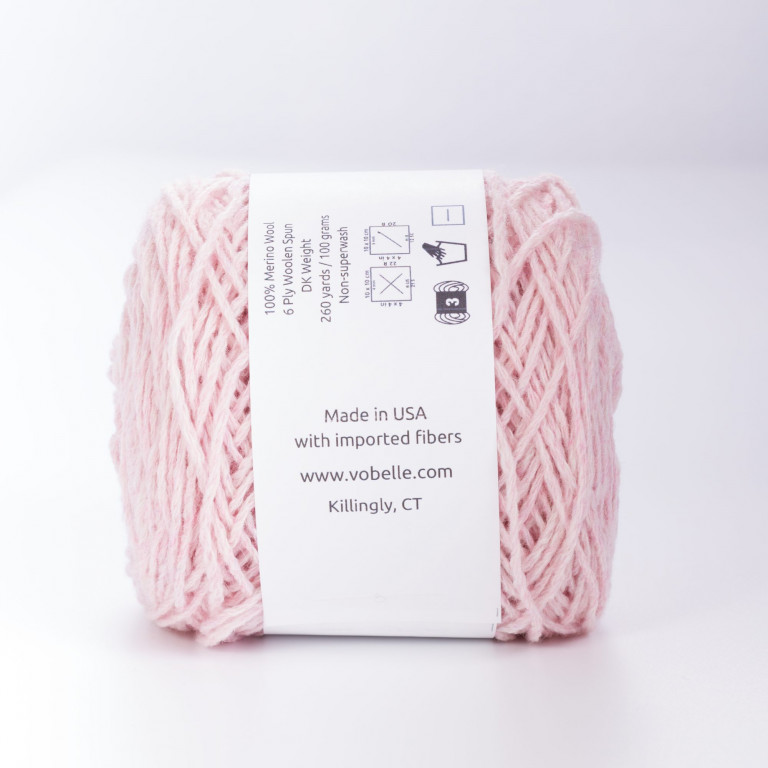 Pink Blush – 6 Ply DK Weight