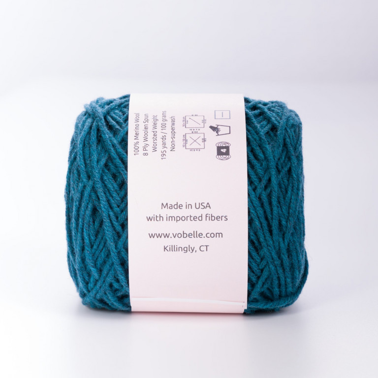 Teal – 8 Ply Worsted Weight