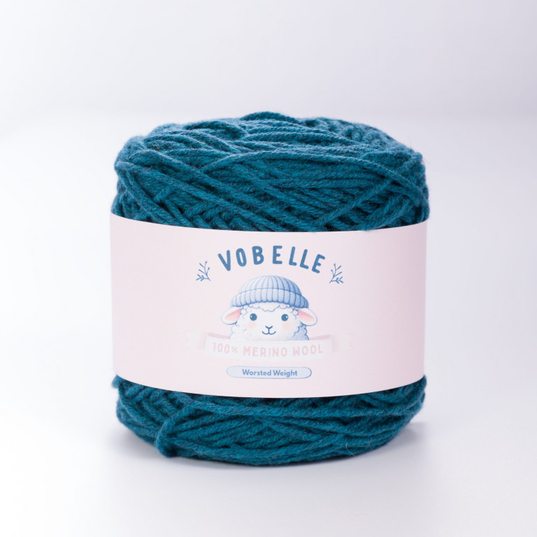 Teal – 8 Ply Worsted Weight