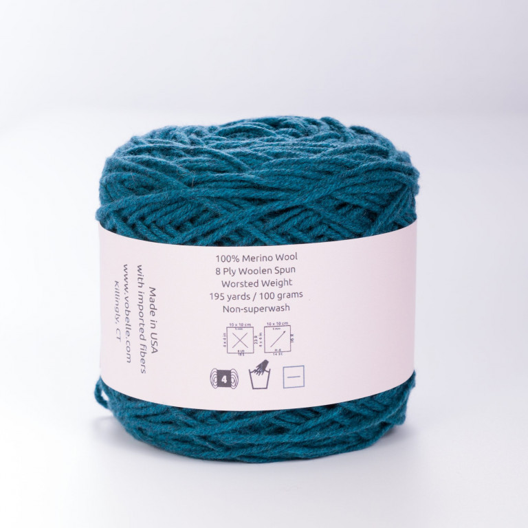Teal – 8 Ply Worsted Weight