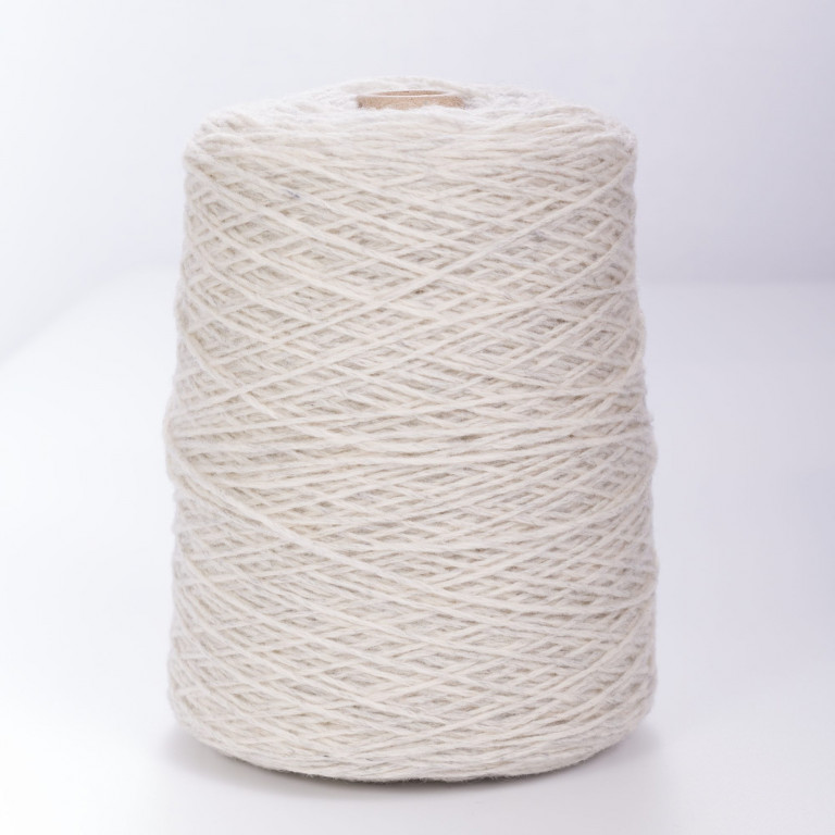 Heather White - 6 Ply DK Weight