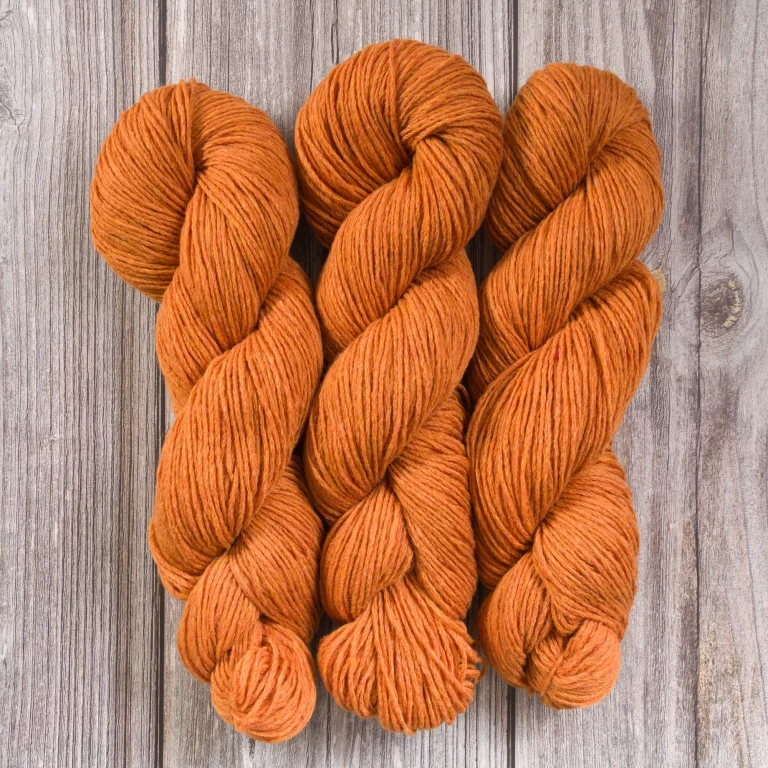 Pumpkin Orange – 6 Ply DK Weight