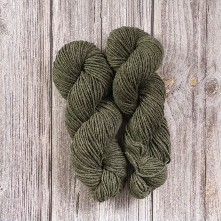 Olive Green – 12 Ply Bulky Weight