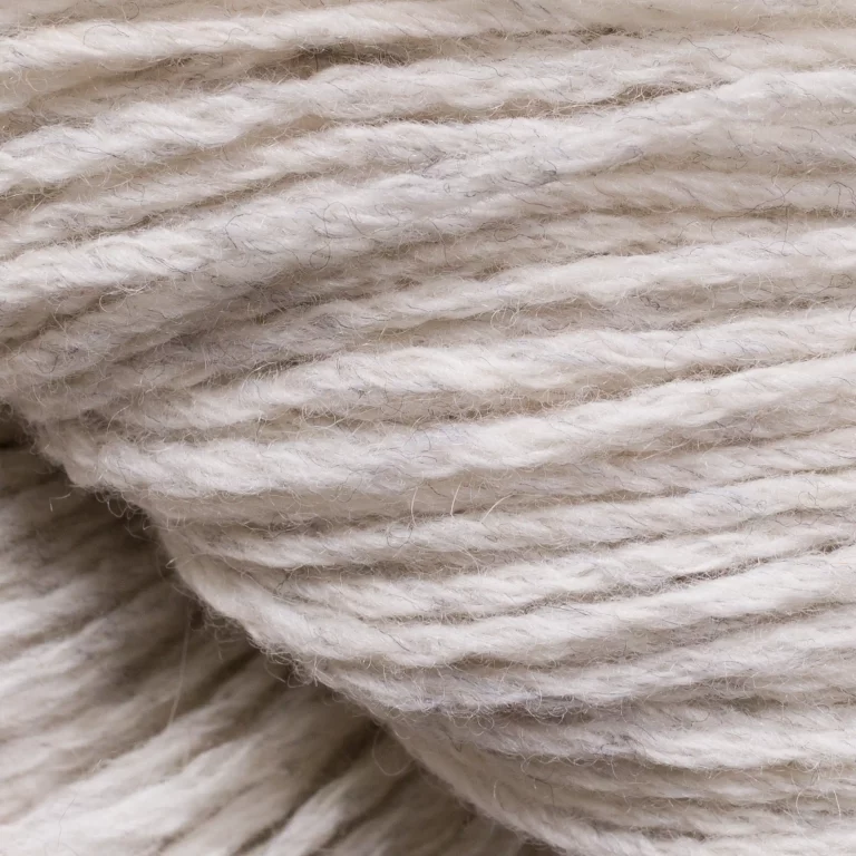 Heather White - 6 Ply DK Weight