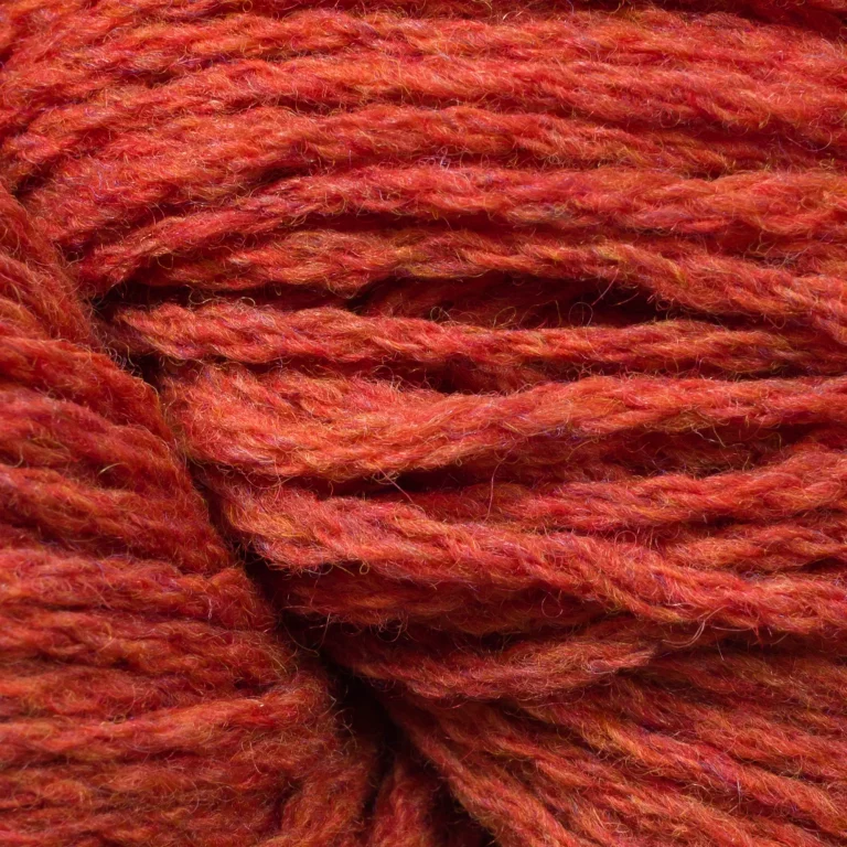 Pumpkin Red – 6 Ply DK Weight