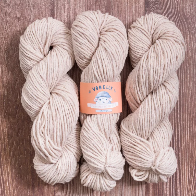 Beige – 12 Ply Bulky Weight