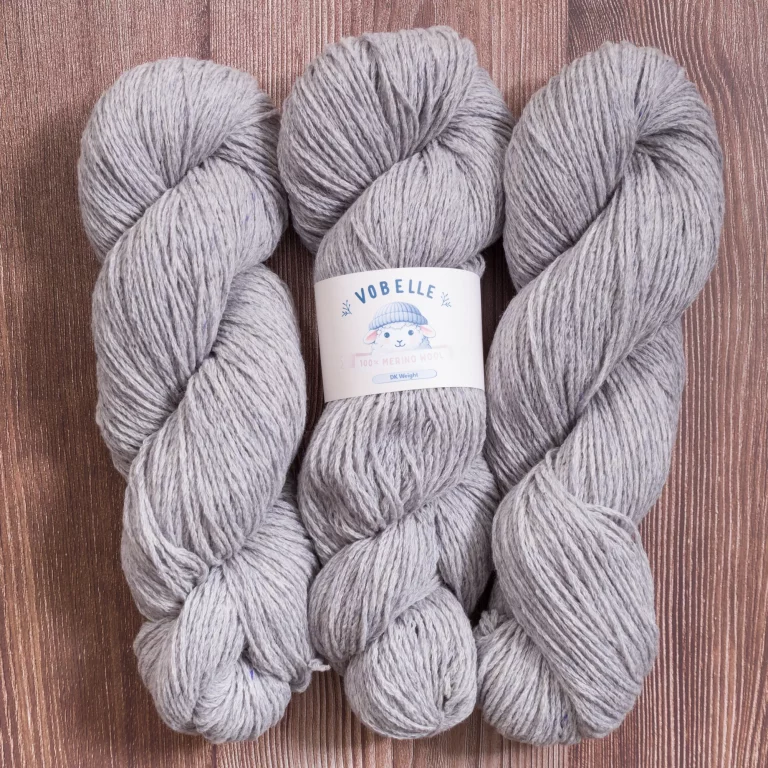 Light Gray – 6 Ply DK Weight