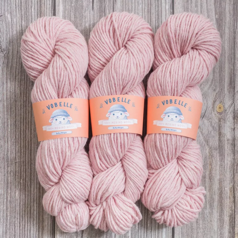 Pink Blush – 12 Ply Bulky Weight