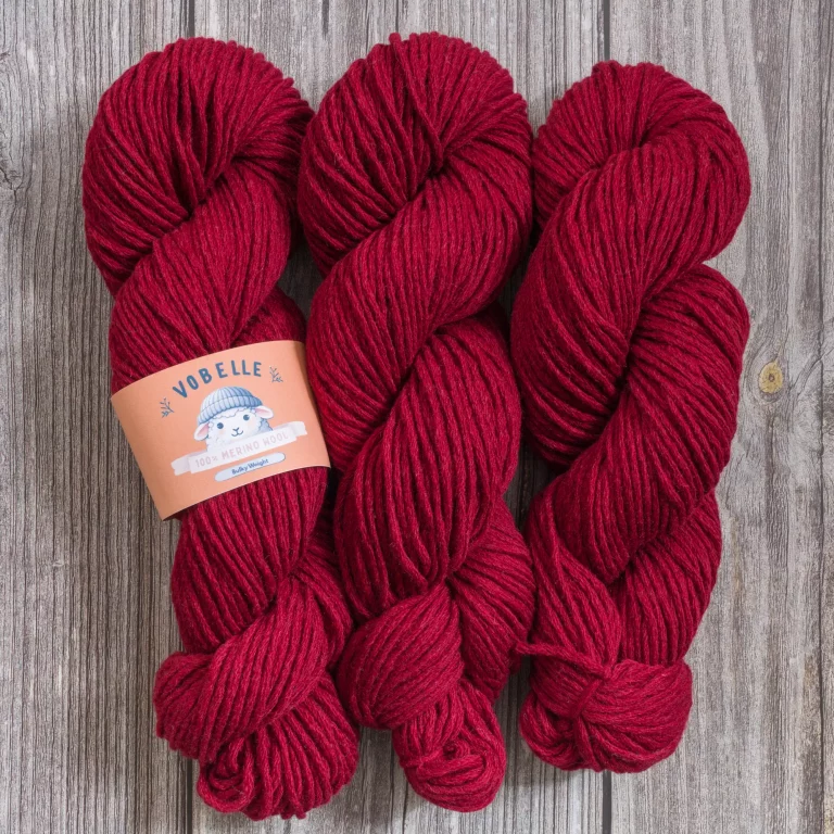 Ruby Red – 12 Ply Bulky Weight