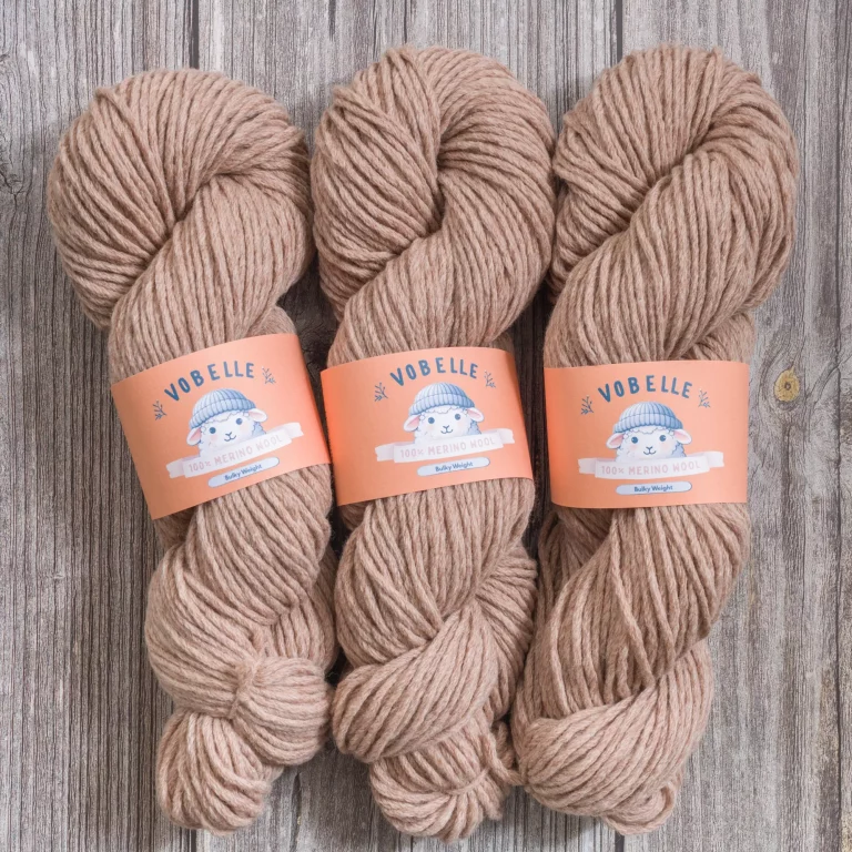 Pale Chestnut – 12 Ply Bulky Weight