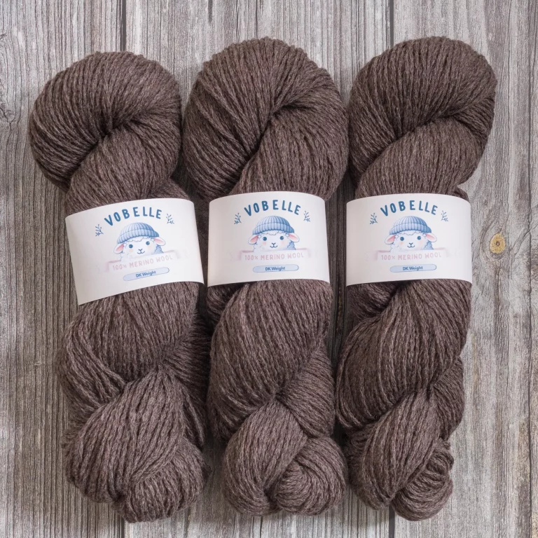 Heather Sable – 6 Ply DK Weight
