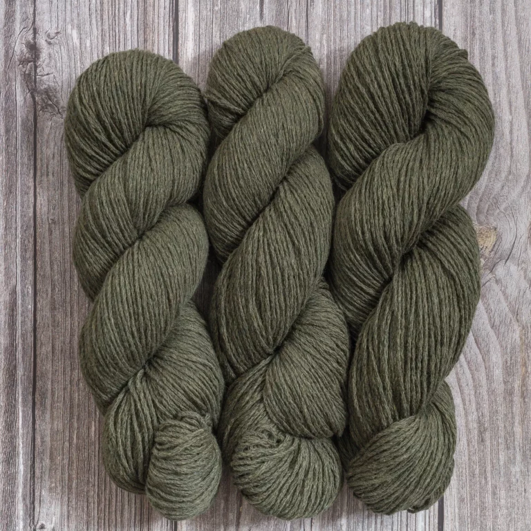 Olive Green – 6 Ply DK Weight