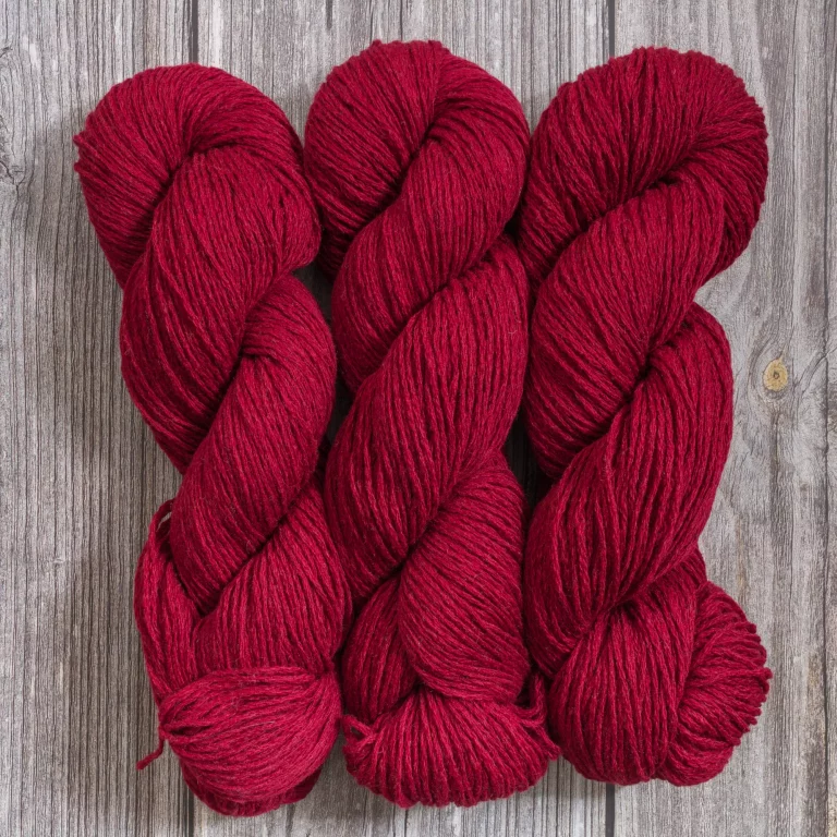 Ruby Red – 6 Ply DK Weight