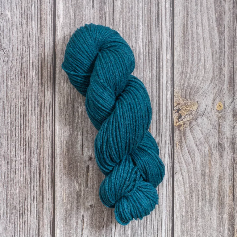 Teal – 8 Ply Worsted Weight