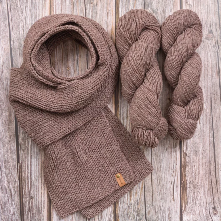 Coffee – 6 Ply DK Weight