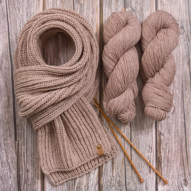 Pale Chestnut – 6 Ply DK Weight