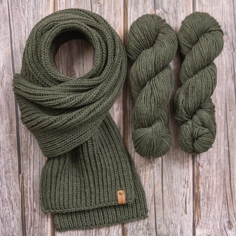 Olive Green – 6 Ply DK Weight