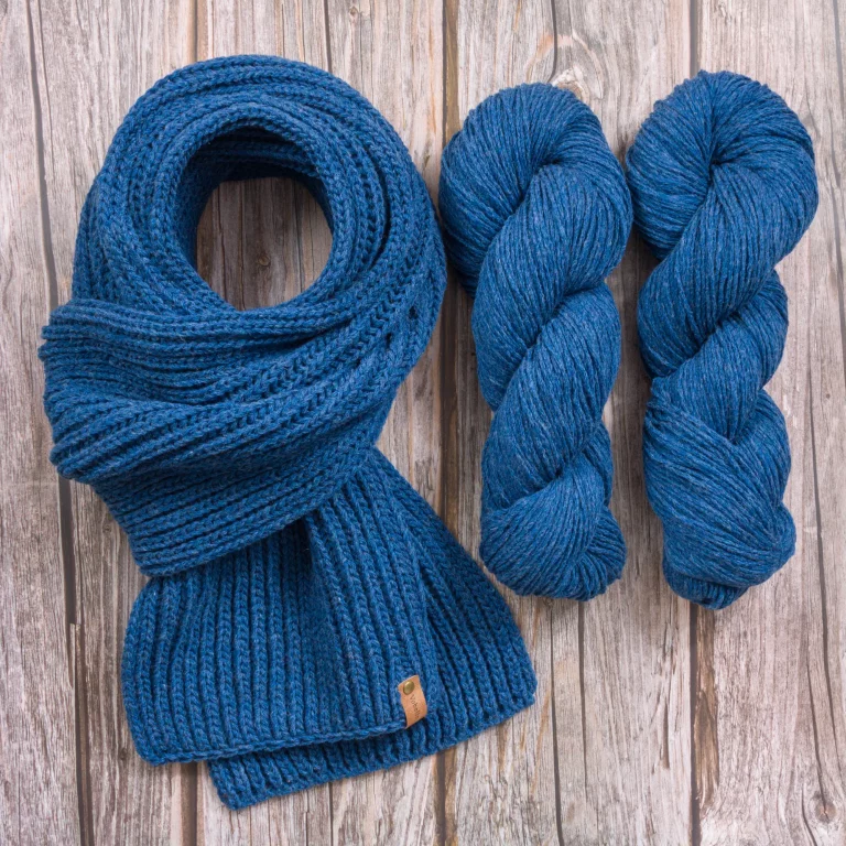 Storm Blue – 6 Ply DK Weight