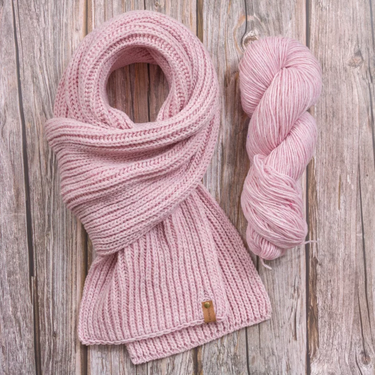 Pink Blush – 6 Ply DK Weight