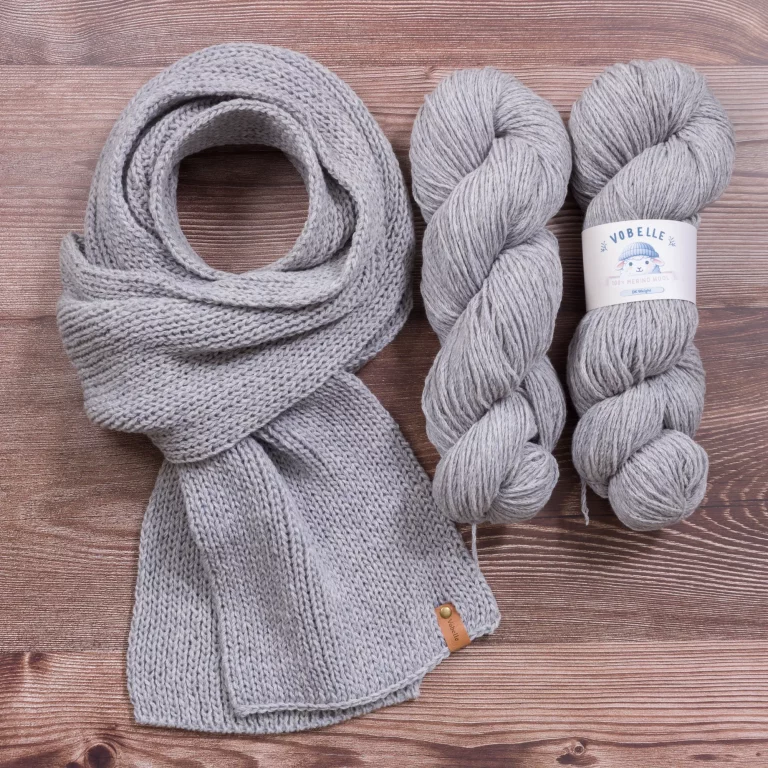 Light Gray – 6 Ply DK Weight