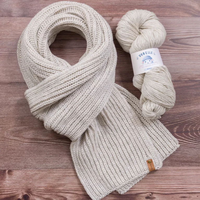 Heather White - 6 Ply DK Weight