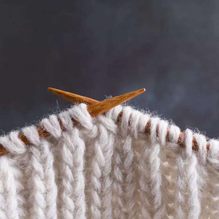 Heather White - 6 Ply DK Weight