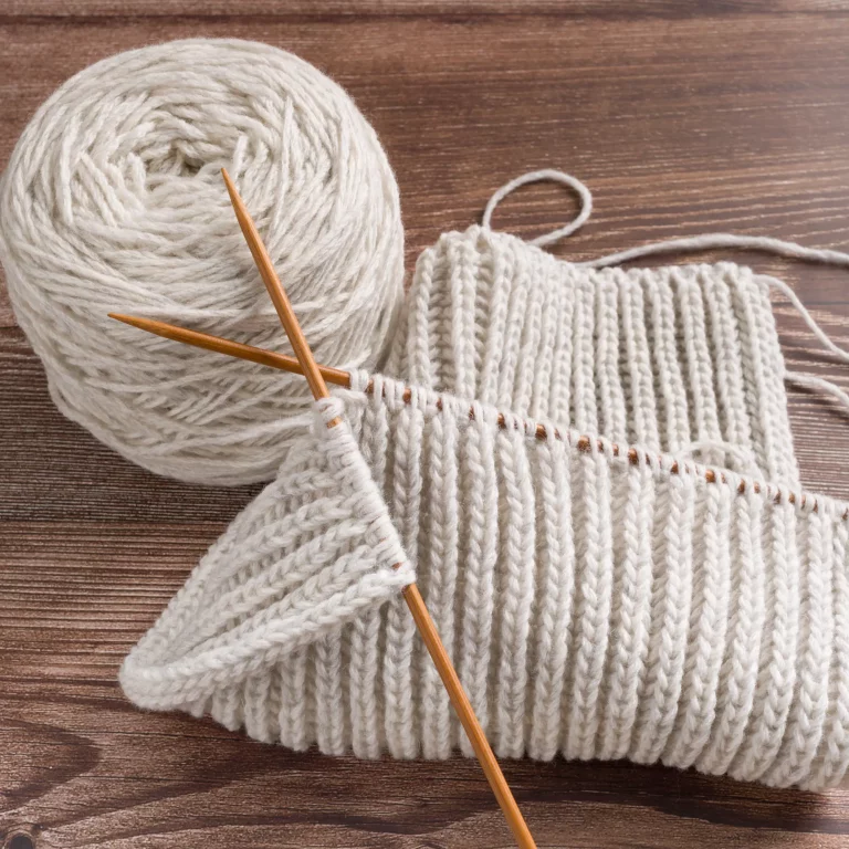 Merino Wool Extra Long Chunky Knit Scarf