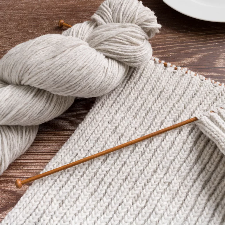 Heather White - 6 Ply DK Weight