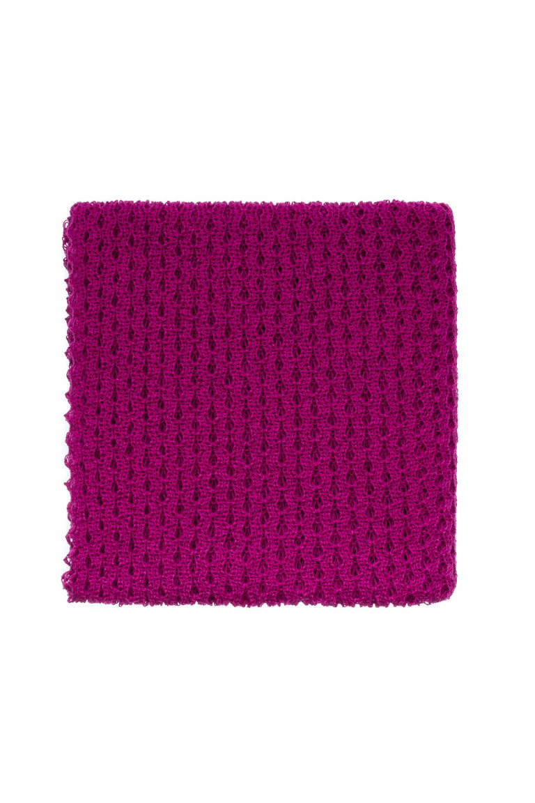 Lace Wrap Shawls for Bridesmaids Bride and Special Occasion - Magenta